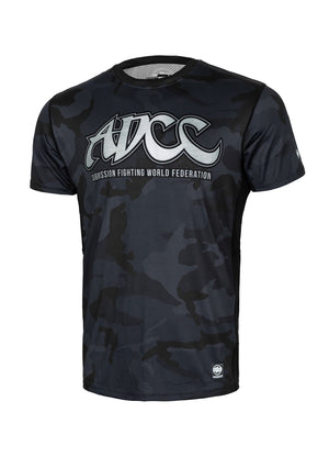 ADCC 2 All Black Camo Mesh T-Shirt