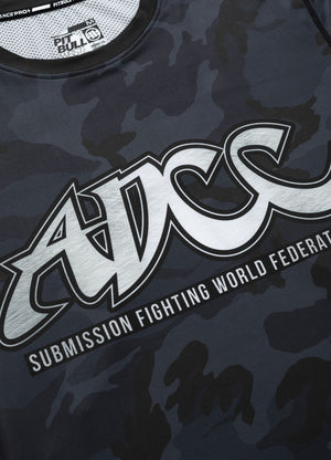 ADCC 2 All Black Camo Mesh T-Shirt