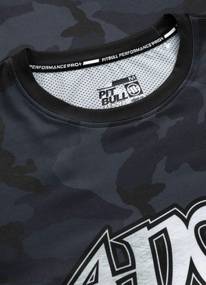 ADCC 2 All Black Camo Mesh T-Shirt