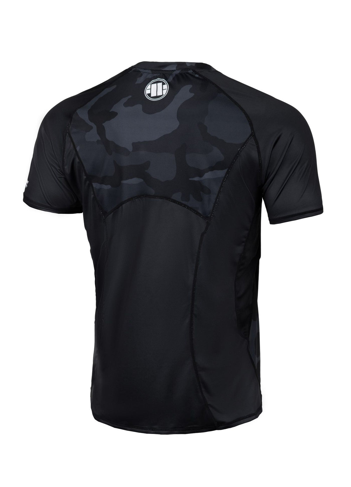 T-Shirt Mesh ADCC Schwarz Camo