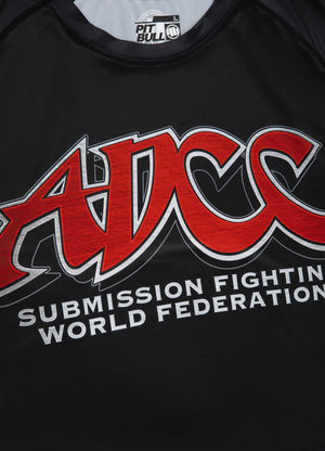 T-Shirt Mesh ADCC Schwarz