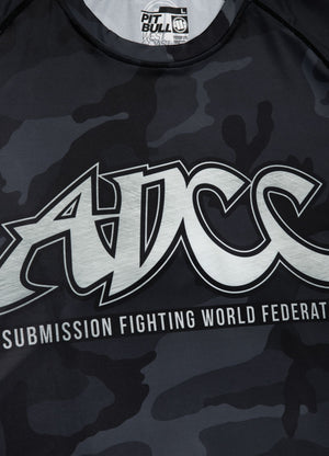 T-Shirt Mesh ADCC Schwarz Camo