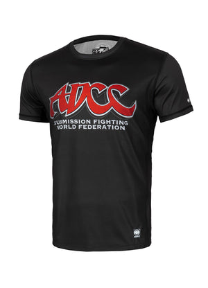 ADCC 2 Schwarzes Mesh-T-Shirt