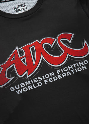 ADCC 2 Schwarzes Mesh-T-Shirt