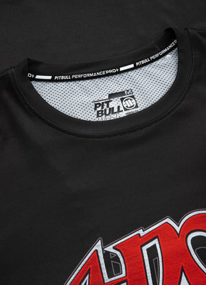 ADCC 2 Schwarzes Mesh-T-Shirt