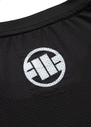 ADCC 2 Schwarzes Mesh-T-Shirt