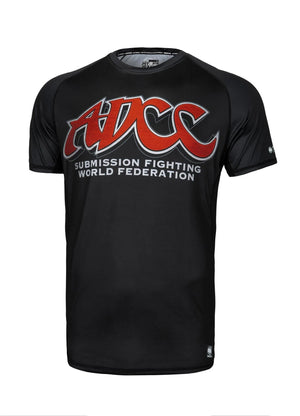 T-Shirt Mesh ADCC Schwarz