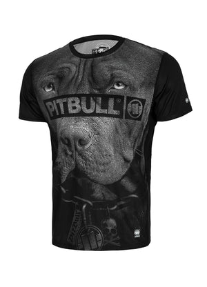 T-Shirt Mesh Performance Pro plus Born in 1989 - Schwarz