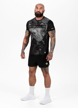 T-Shirt Mesh Performance Pro plus Born in 1989 - Schwarz