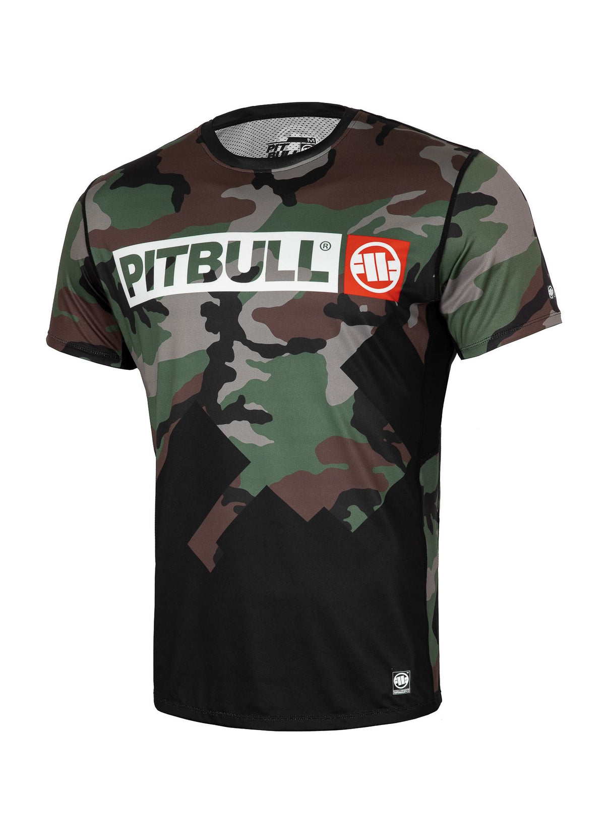 CROSS CAMO Sport-T-Shirt