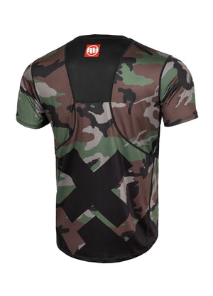 CROSS CAMO Sport-T-Shirt