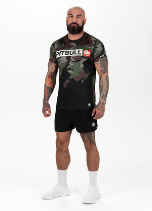 CROSS CAMO Sport-T-Shirt