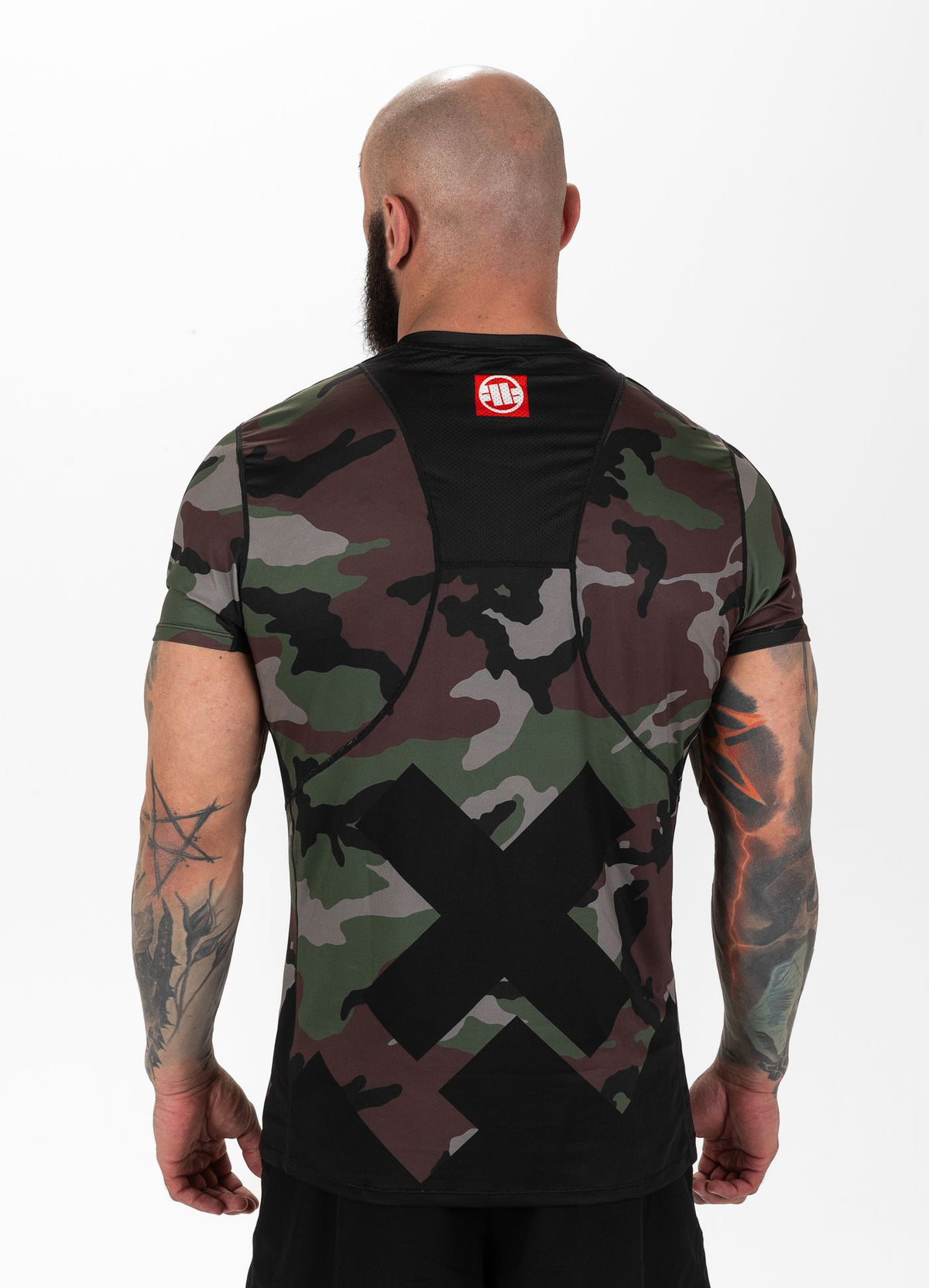 CROSS CAMO Sport-T-Shirt