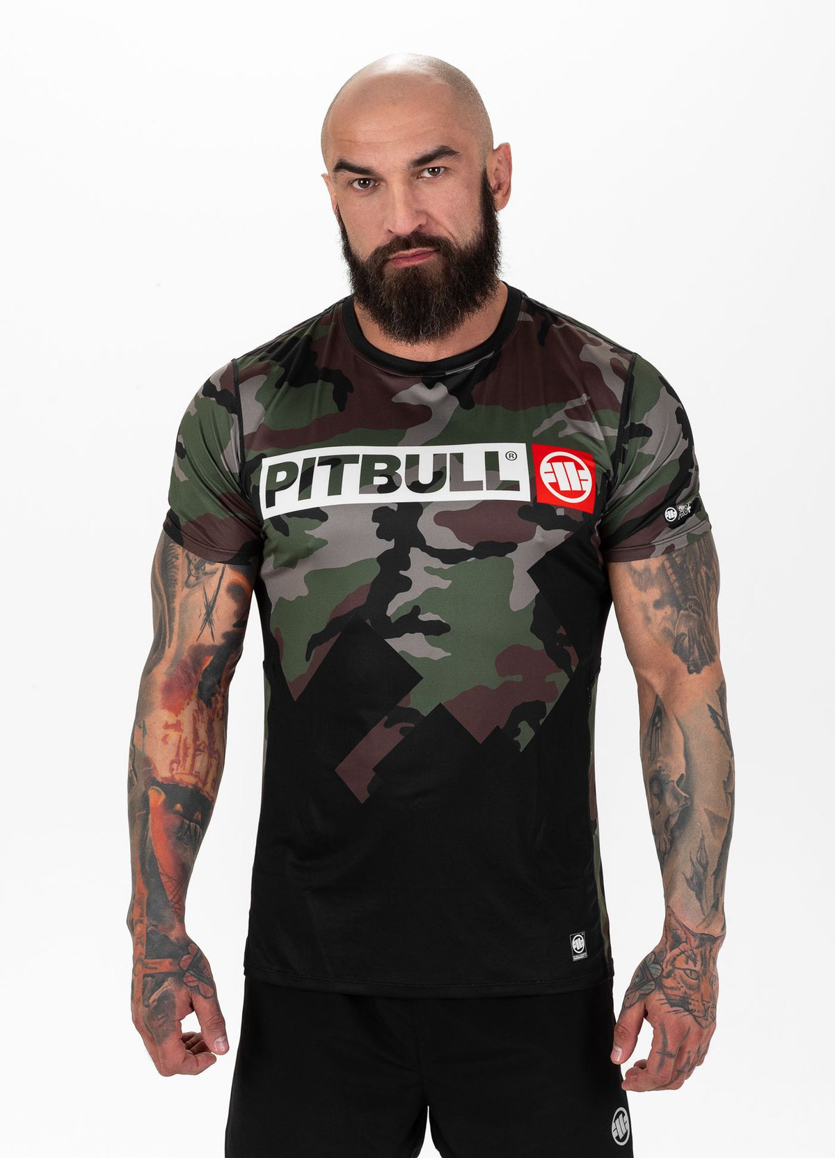 CROSS CAMO Sport-T-Shirt