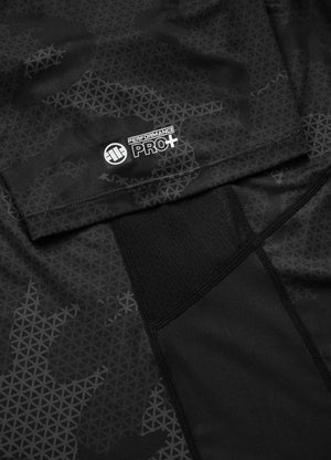 NET CAMO HILLTOP 2 All Black Camo Mesh T-Shirt