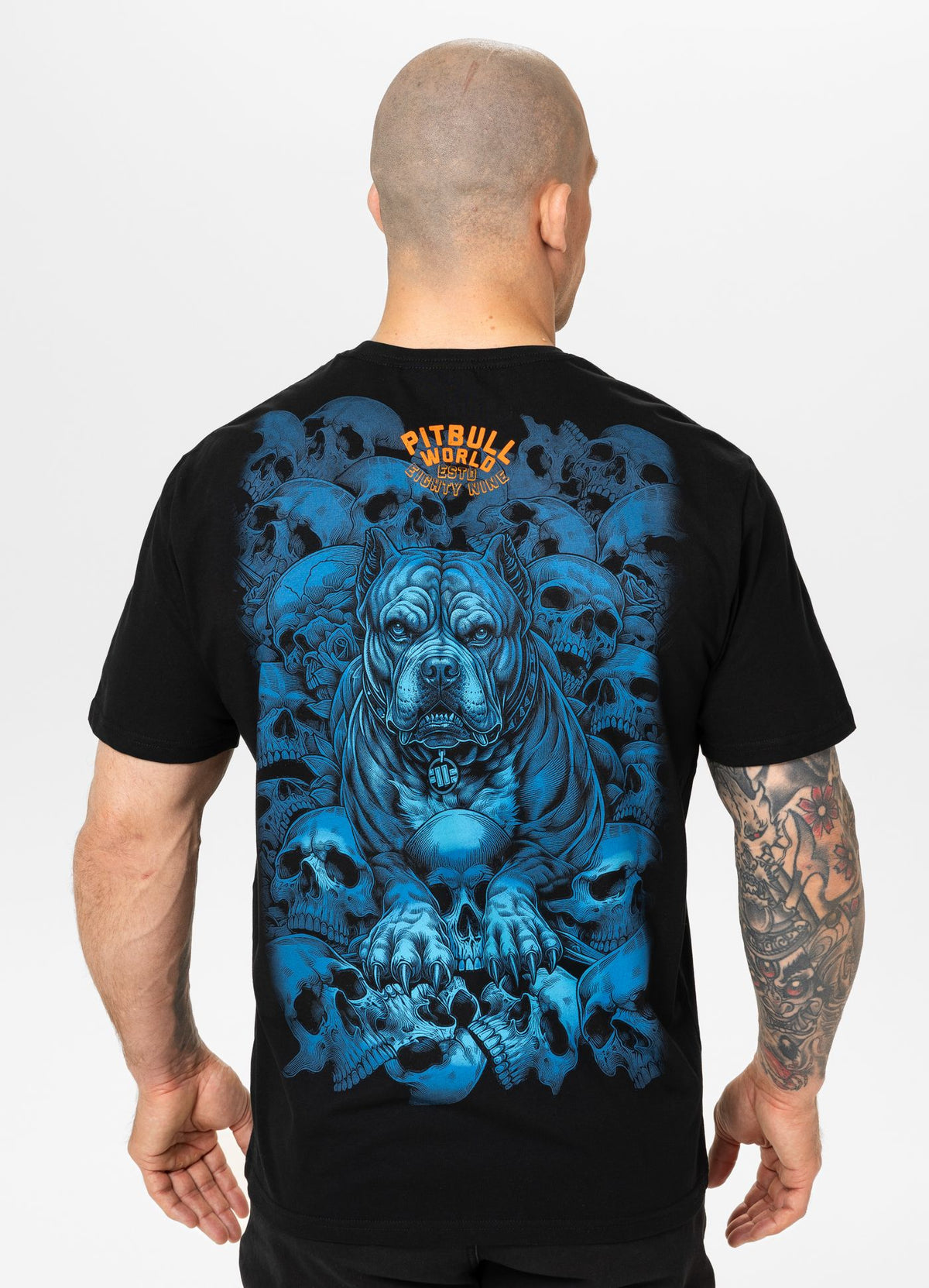 Men's T-Shirt GUARDIAN ANGEL - Black