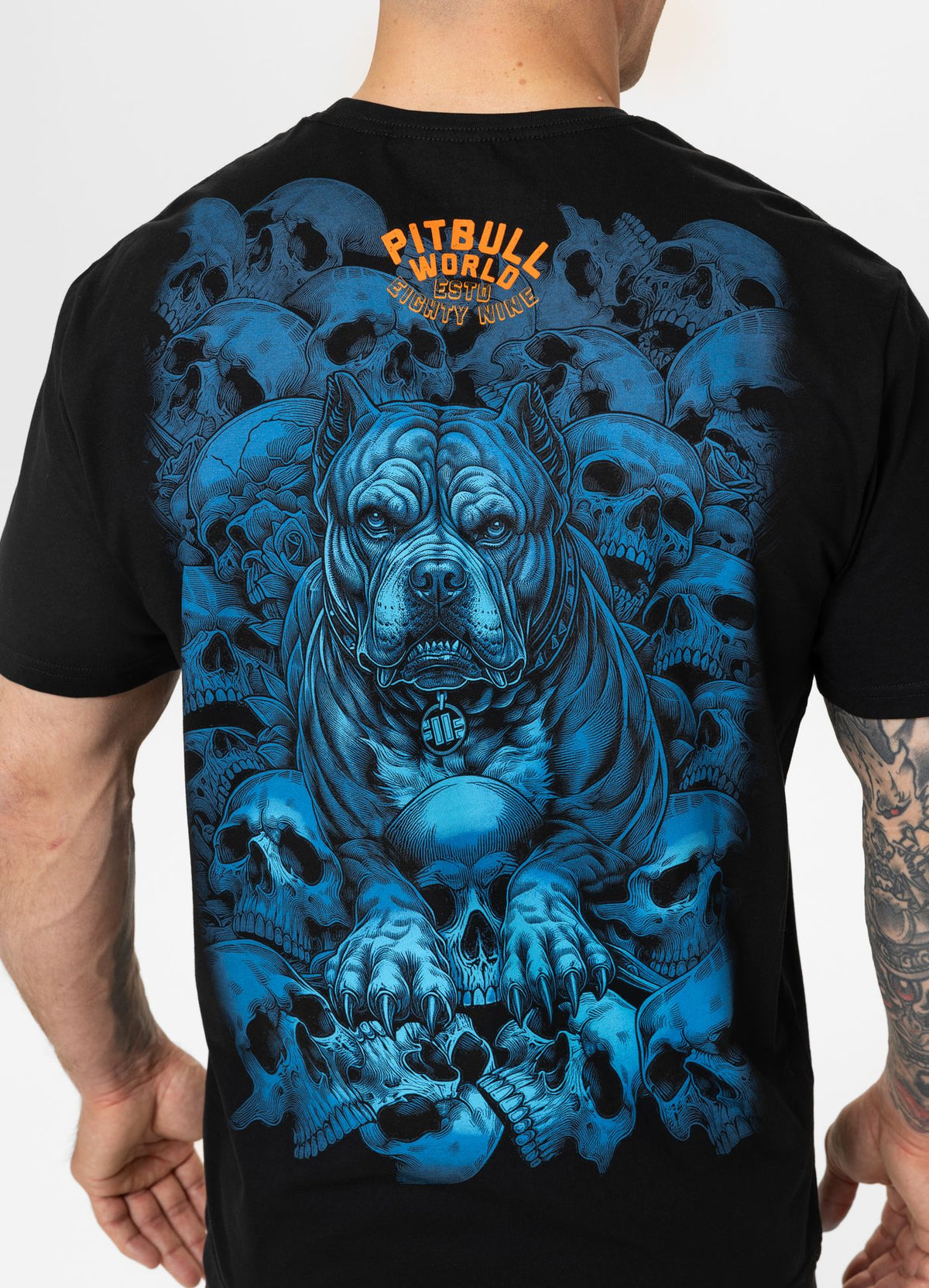 Men's T-Shirt GUARDIAN ANGEL - Black