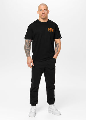 Men's T-Shirt GUARDIAN ANGEL - Black