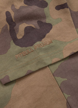 CLASSIC BOXING – Slim Fit-T-Shirt mit Camouflage-Muster