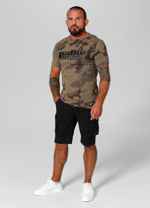 CLASSIC BOXING – Slim Fit-T-Shirt mit Camouflage-Muster