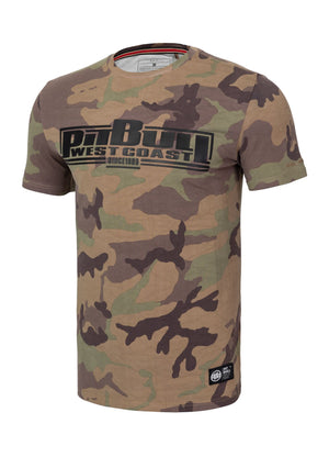 CLASSIC BOXING – Slim Fit-T-Shirt mit Camouflage-Muster