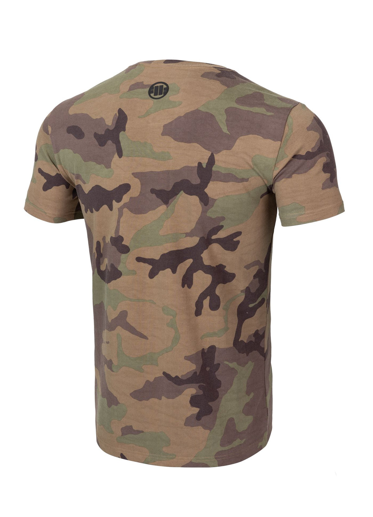 CLASSIC BOXING – Slim Fit-T-Shirt mit Camouflage-Muster