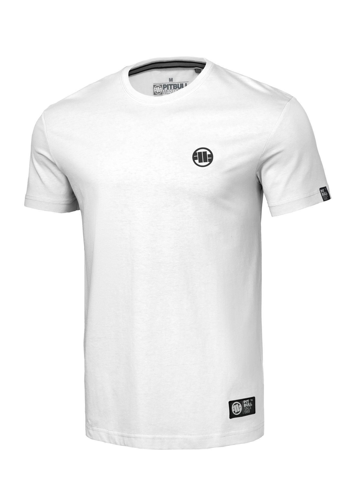 T-Shirt Small Logo - Weiß