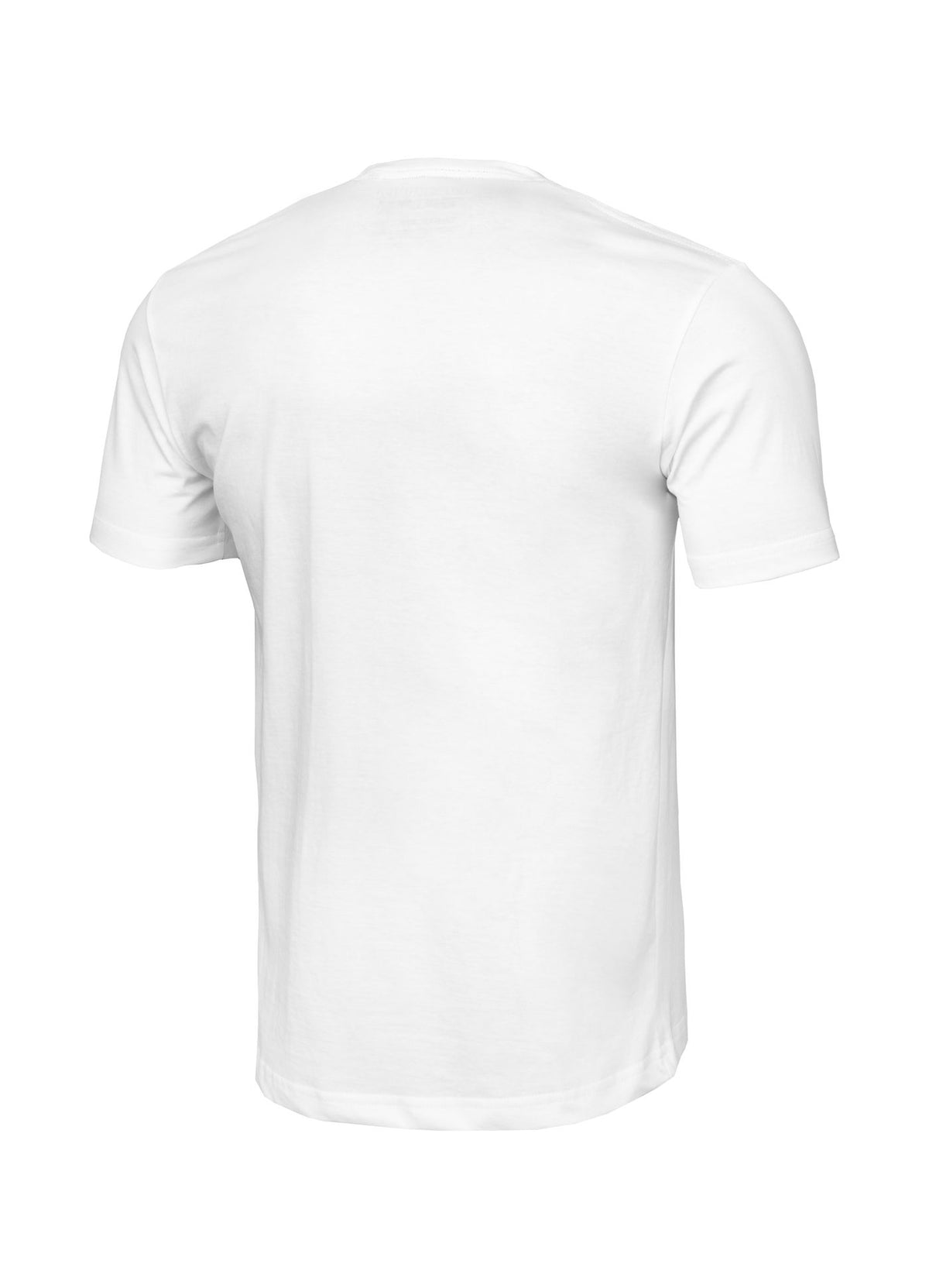 KLEINES LOGO Leichtes weißes T-Shirt