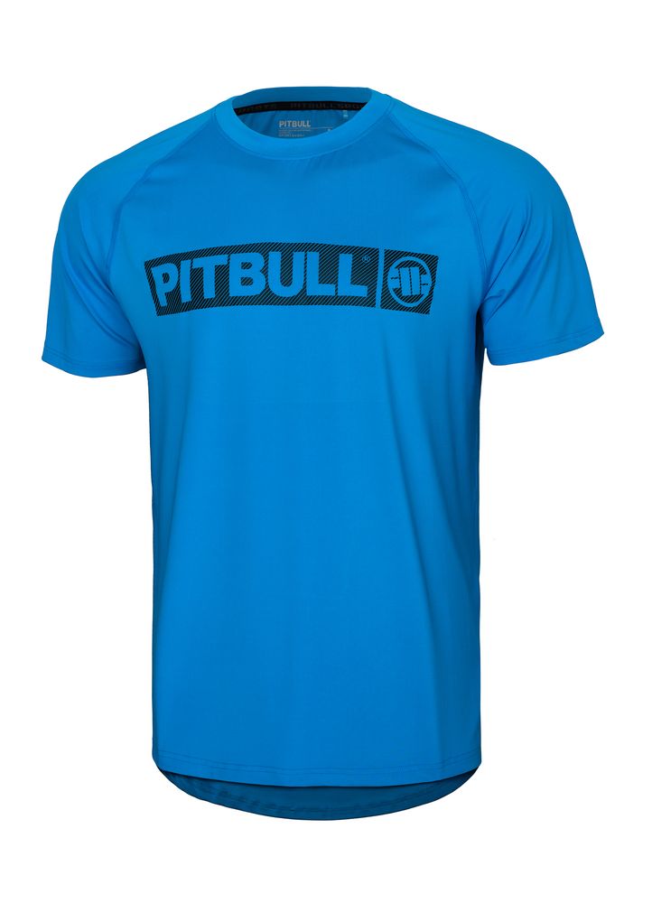 HILLTOP 190 Blaues technisches T-Shirt