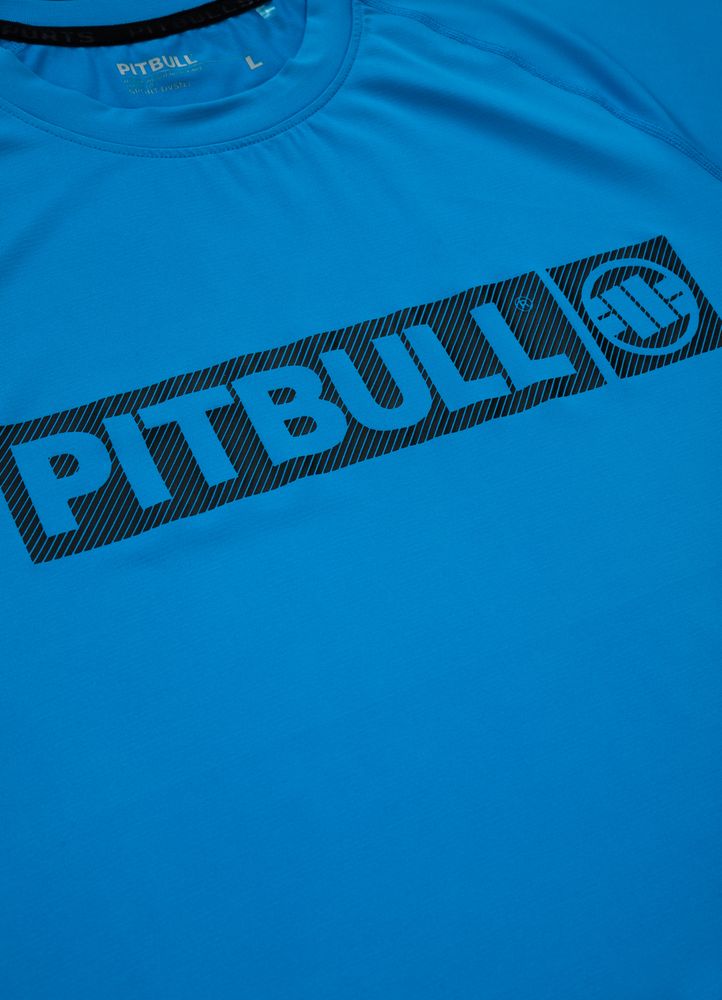 HILLTOP 190 Blaues technisches T-Shirt