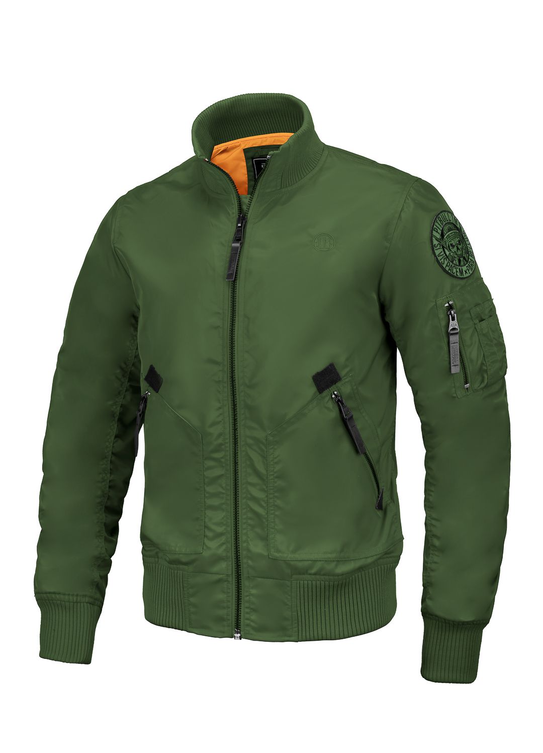 Wattierte Herrenjacke Centurion Olive 