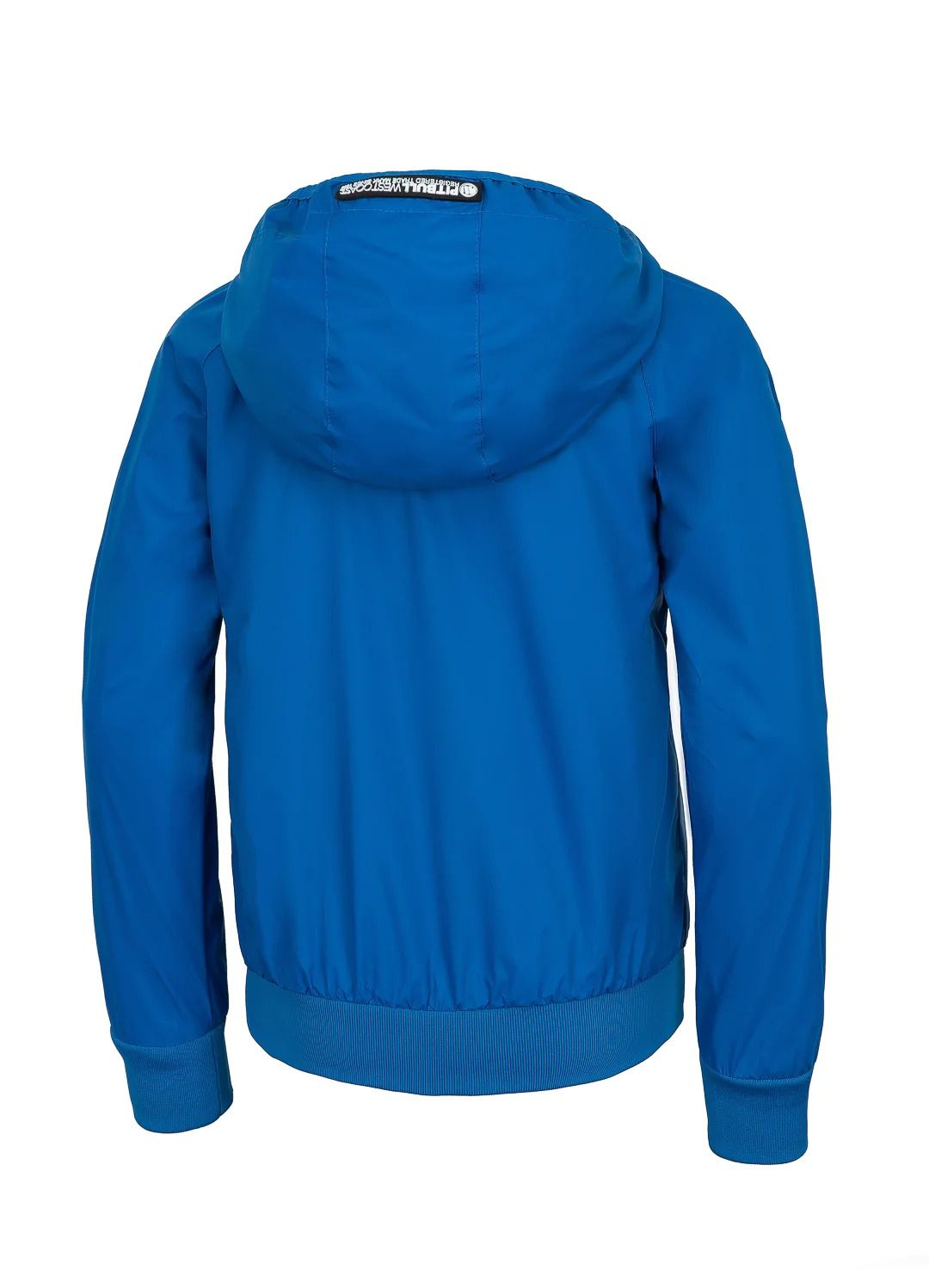 ATHLETIC SLEEVE Blaue Jacke für Kinder