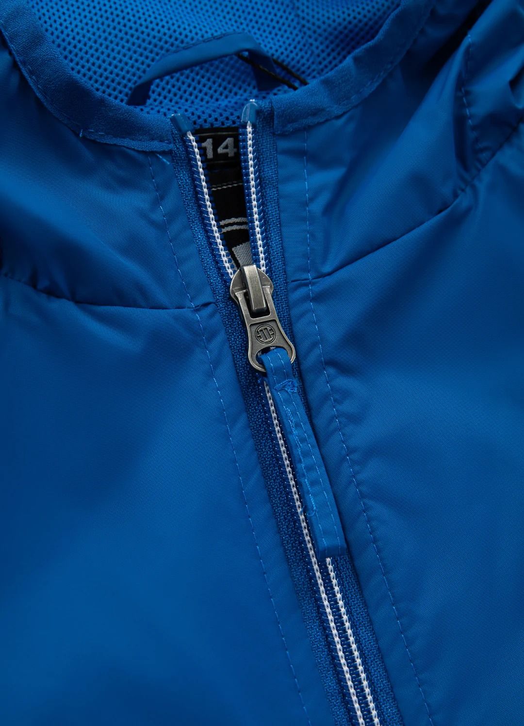 ATHLETIC SLEEVE Blaue Jacke für Kinder