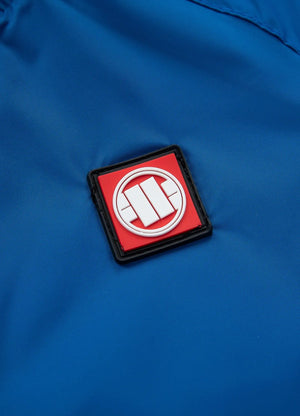 ATHLETIC SLEEVE Blaue Jacke für Kinder