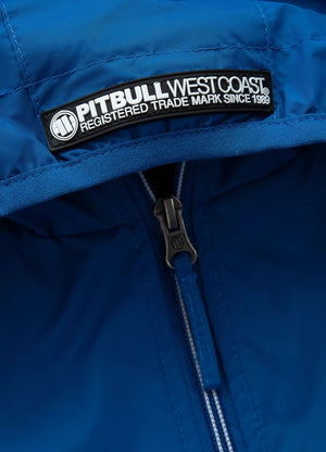 ATHLETIC SLEEVE Blaue Jacke für Kinder