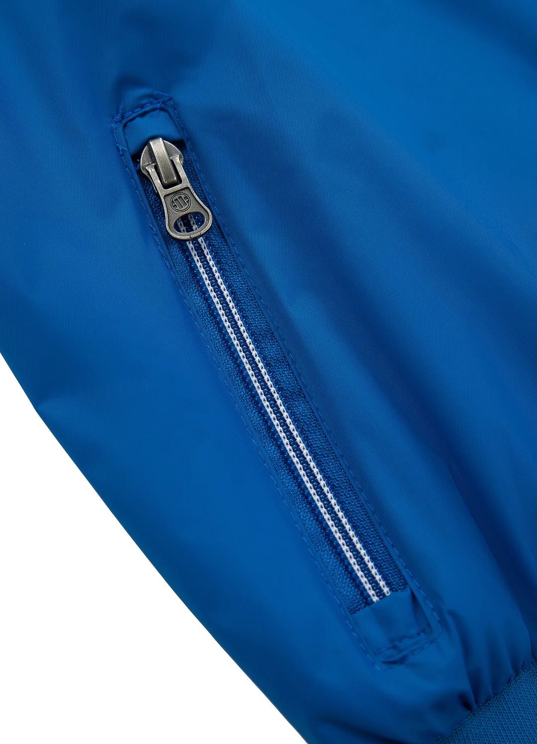 ATHLETIC SLEEVE Blaue Jacke für Kinder