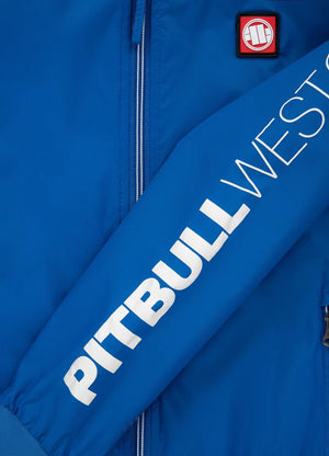 ATHLETIC SLEEVE Blaue Jacke für Kinder