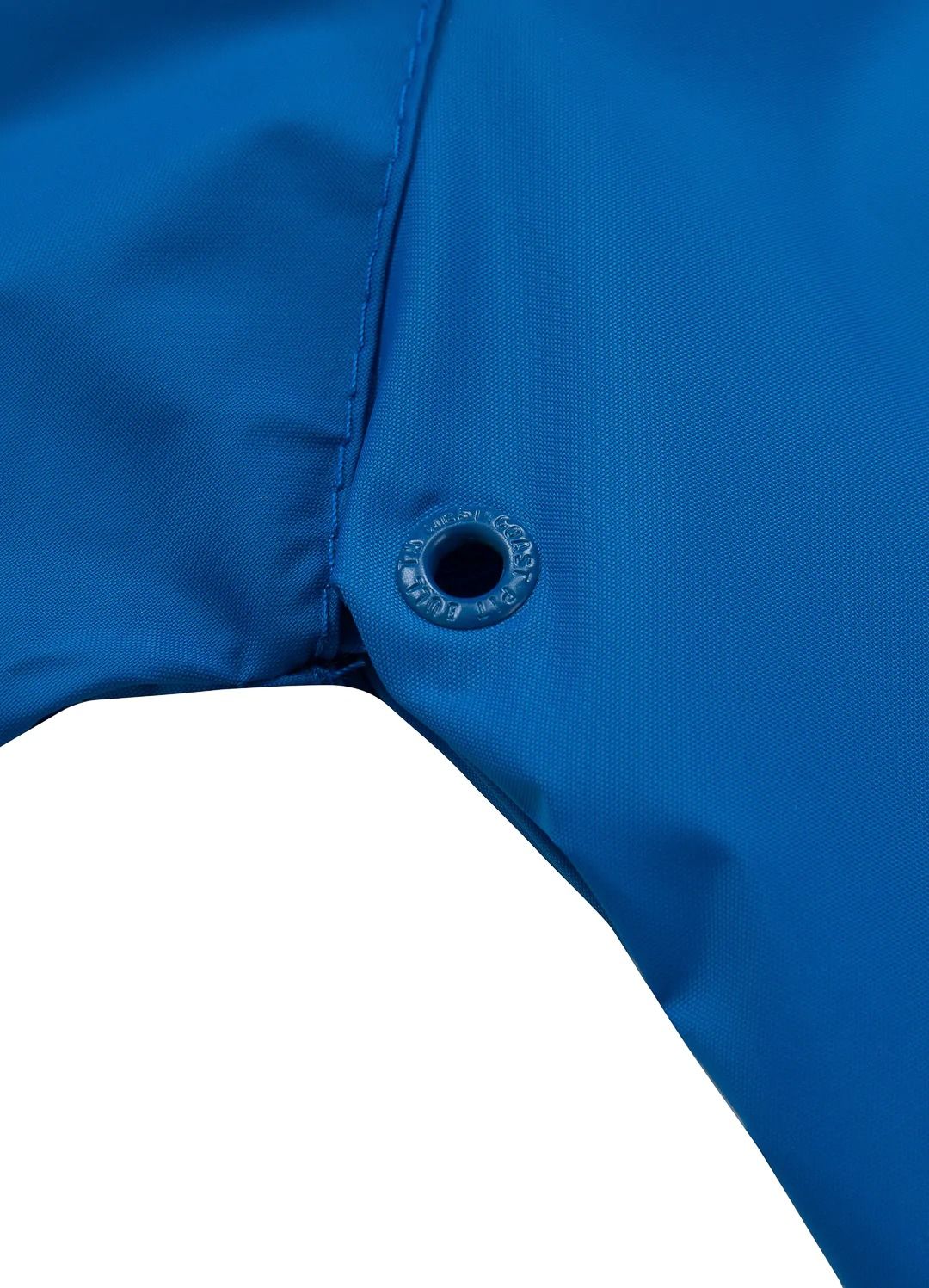 ATHLETIC SLEEVE Blaue Jacke für Kinder