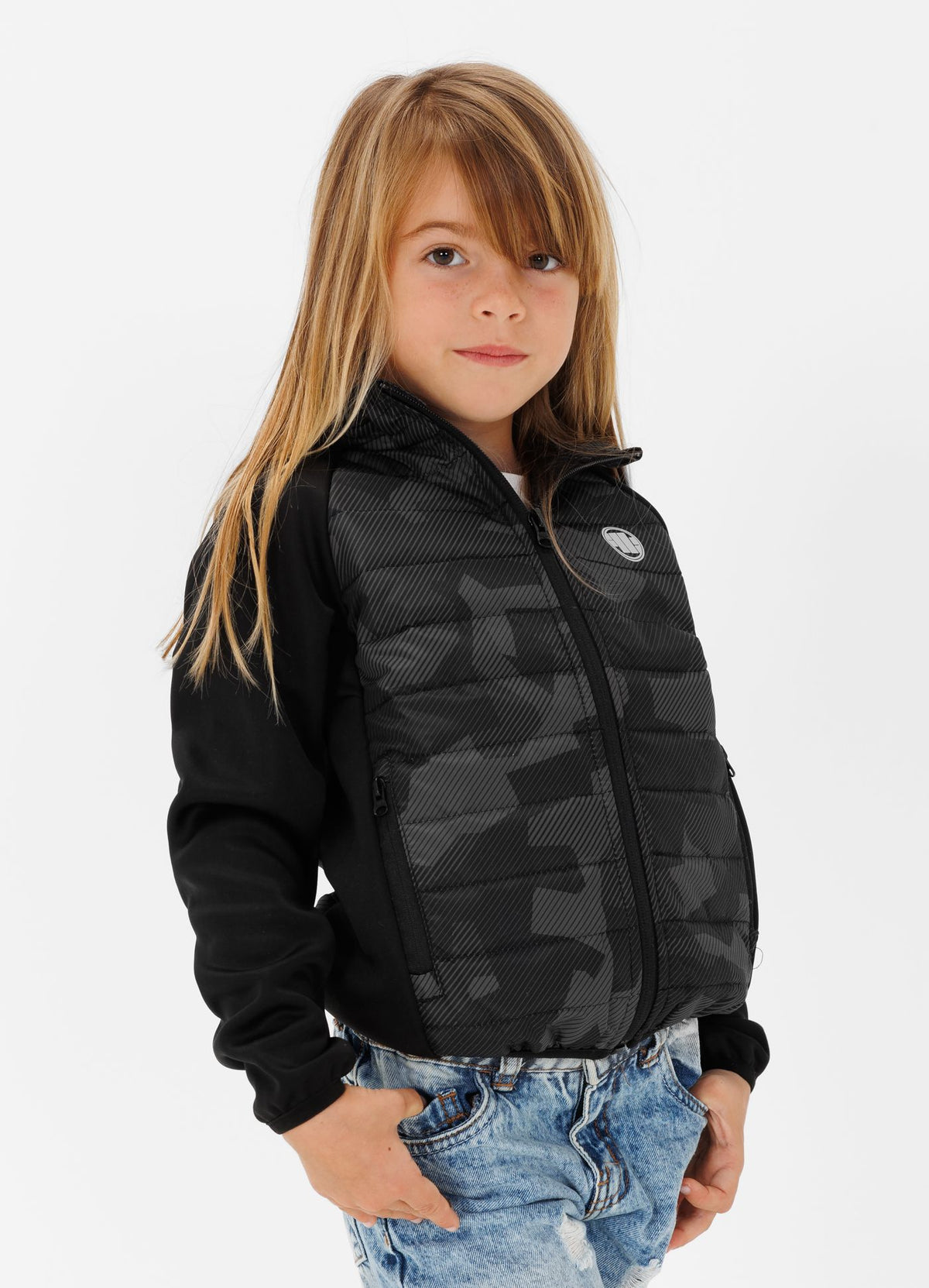 DILLARD Camo-Jacke für Kinder