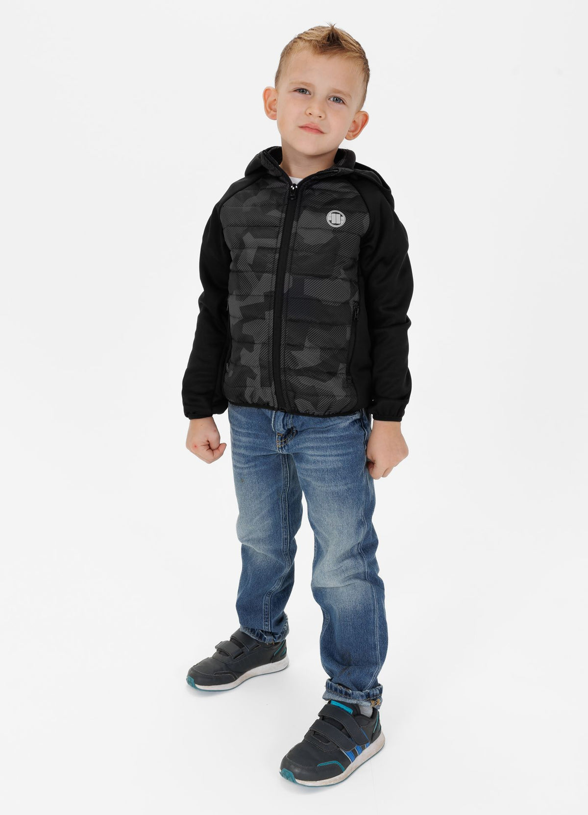 DILLARD Camo-Jacke für Kinder