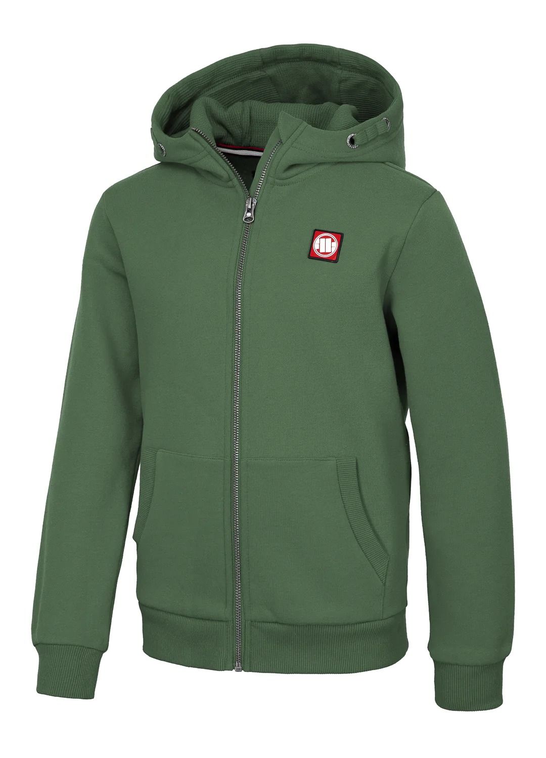 Kinder Zip Hoodie HILLTOP JUNIOR Olive