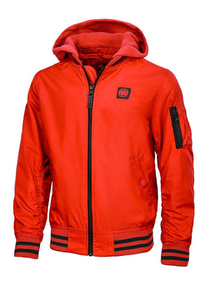 Kinderjacke NIMITZ JUNIOR Flammenrot