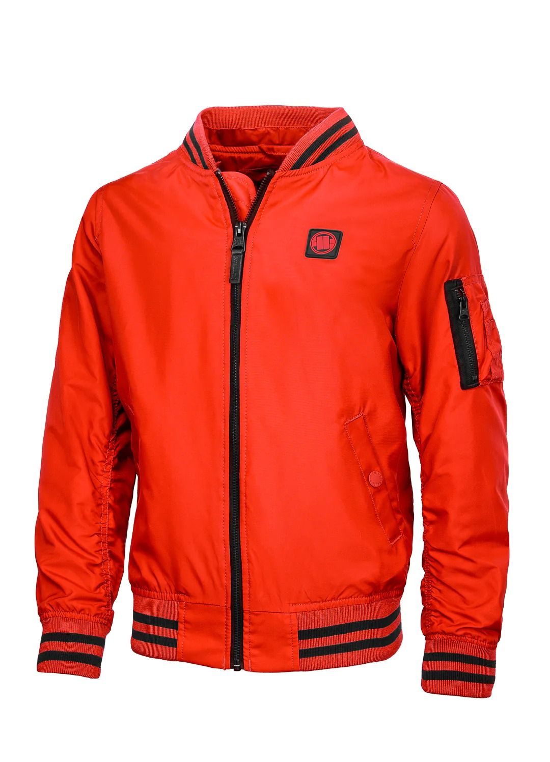 Kinderjacke NIMITZ JUNIOR Flammenrot