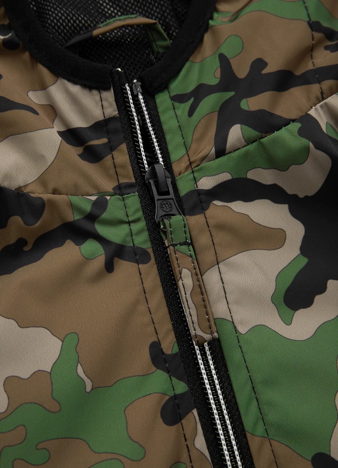 ATHLETIC SLEEVE Camo-Jacke für Kinder