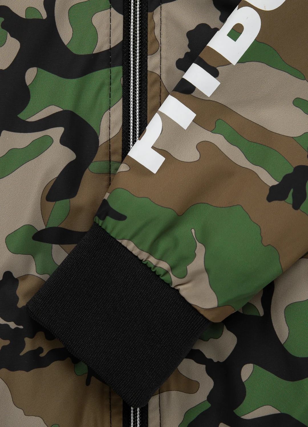 ATHLETIC SLEEVE Camo-Jacke für Kinder