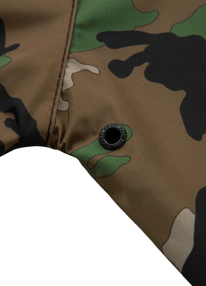 ATHLETIC SLEEVE Camo-Jacke für Kinder