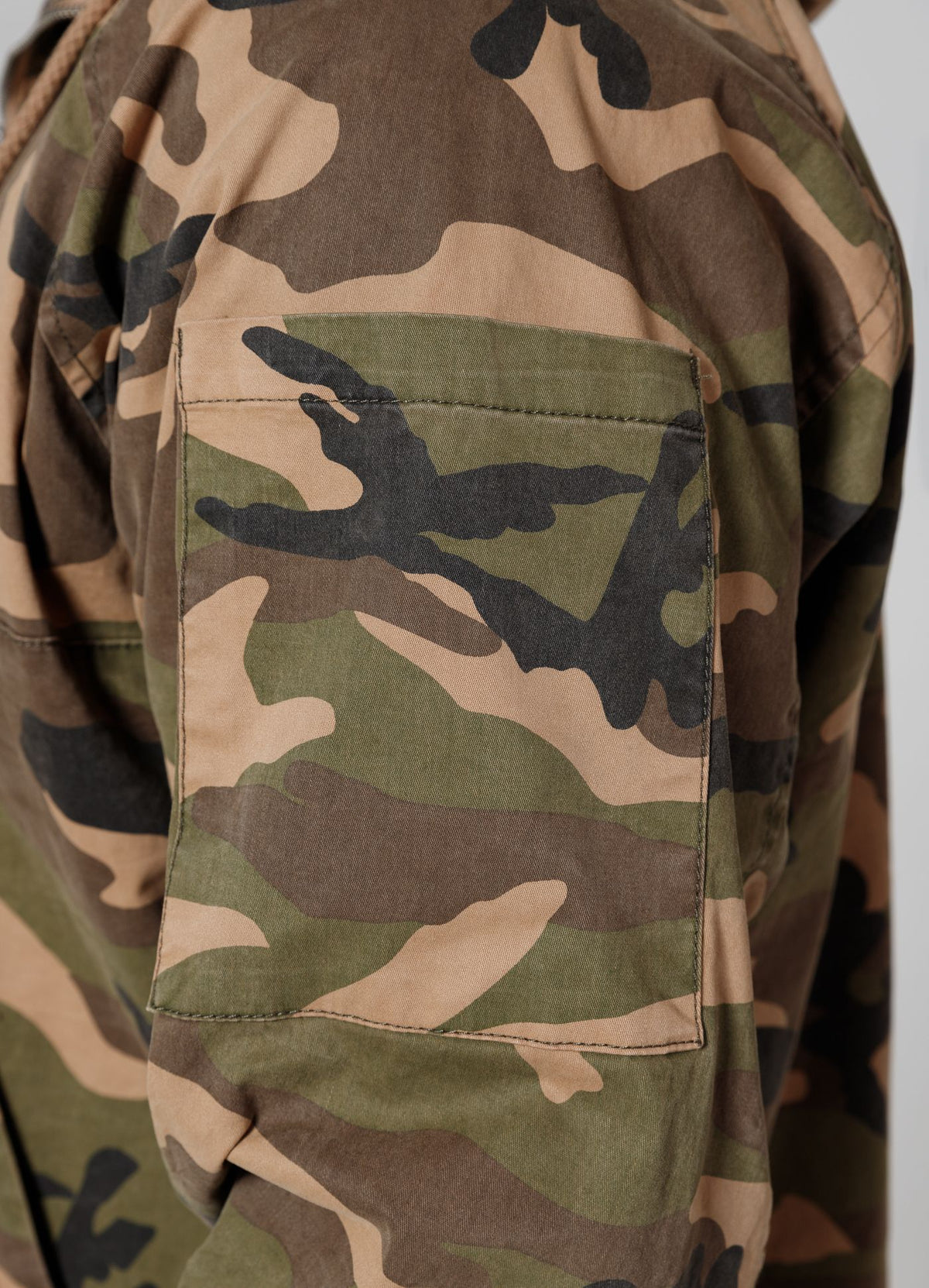 BASSMORE Camo-Jacke