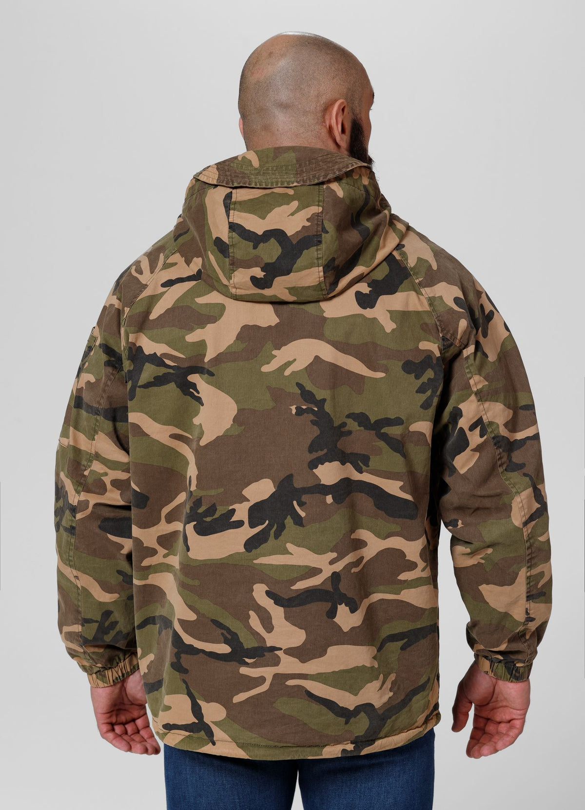 BASSMORE Camo-Jacke