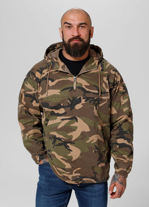 BASSMORE Camo-Jacke