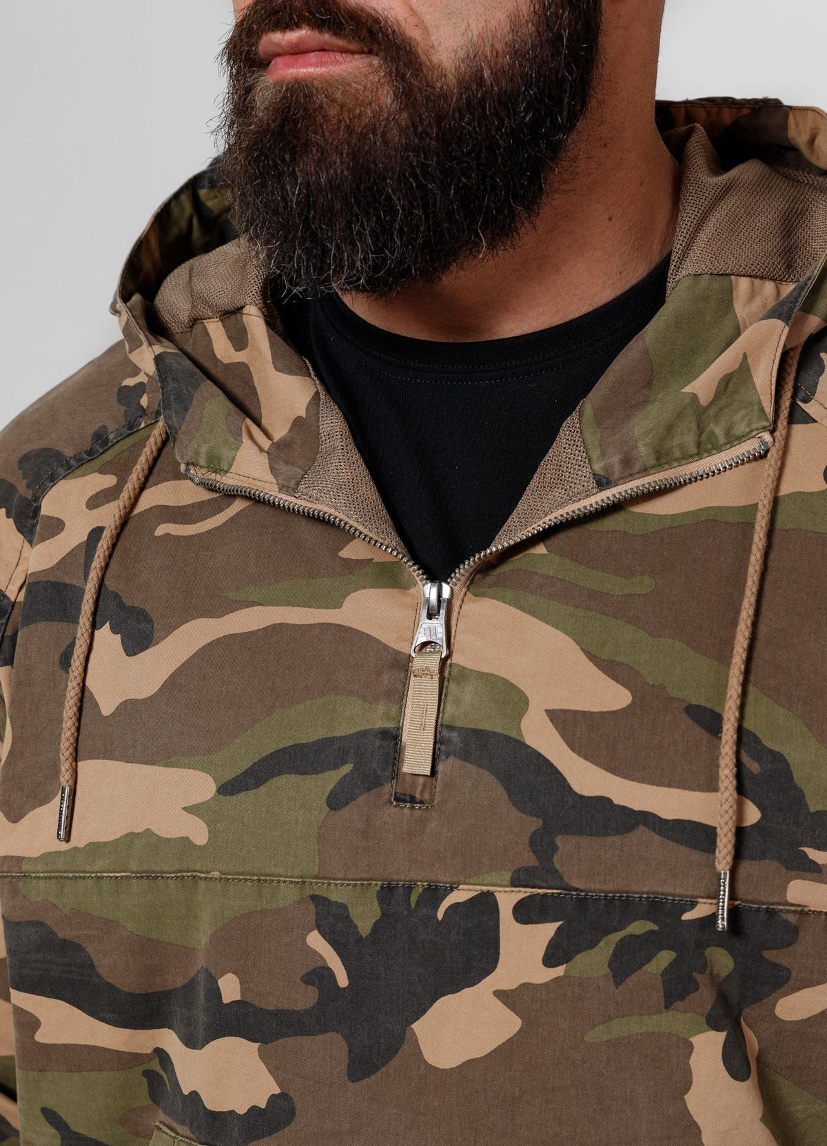 BASSMORE Camo-Jacke